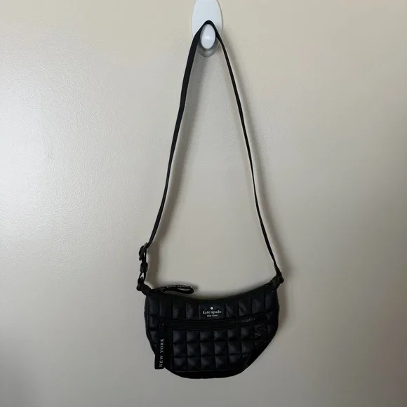 KATE SPADE Camden Quilted Large Sling Bag in Black - Picture 2 of 7